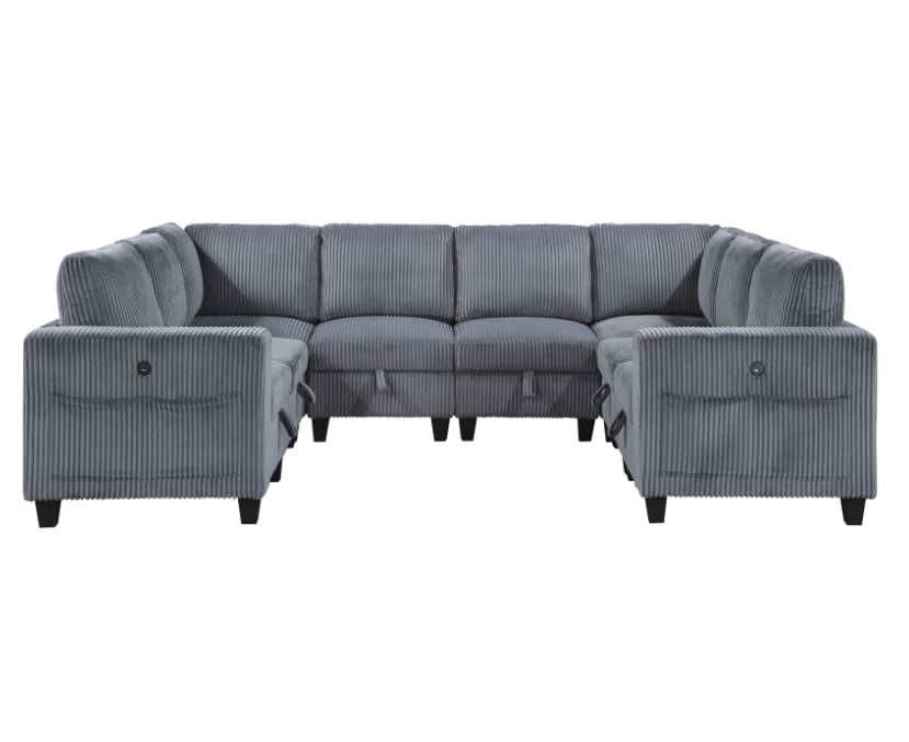 8-Piece Sectional