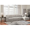 Benchcraft Next-Gen Gaucho 4-Piece Sectional Sofa with Chaise