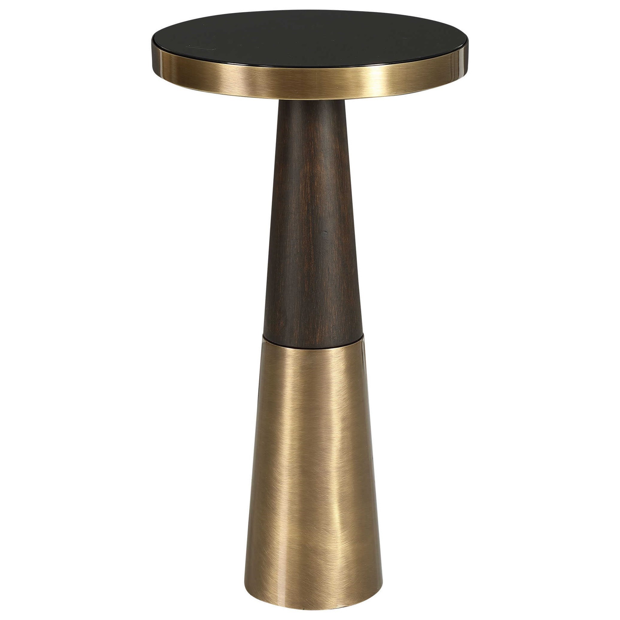 Uttermost Accent Furniture - Occasional Tables Black Accent Table
