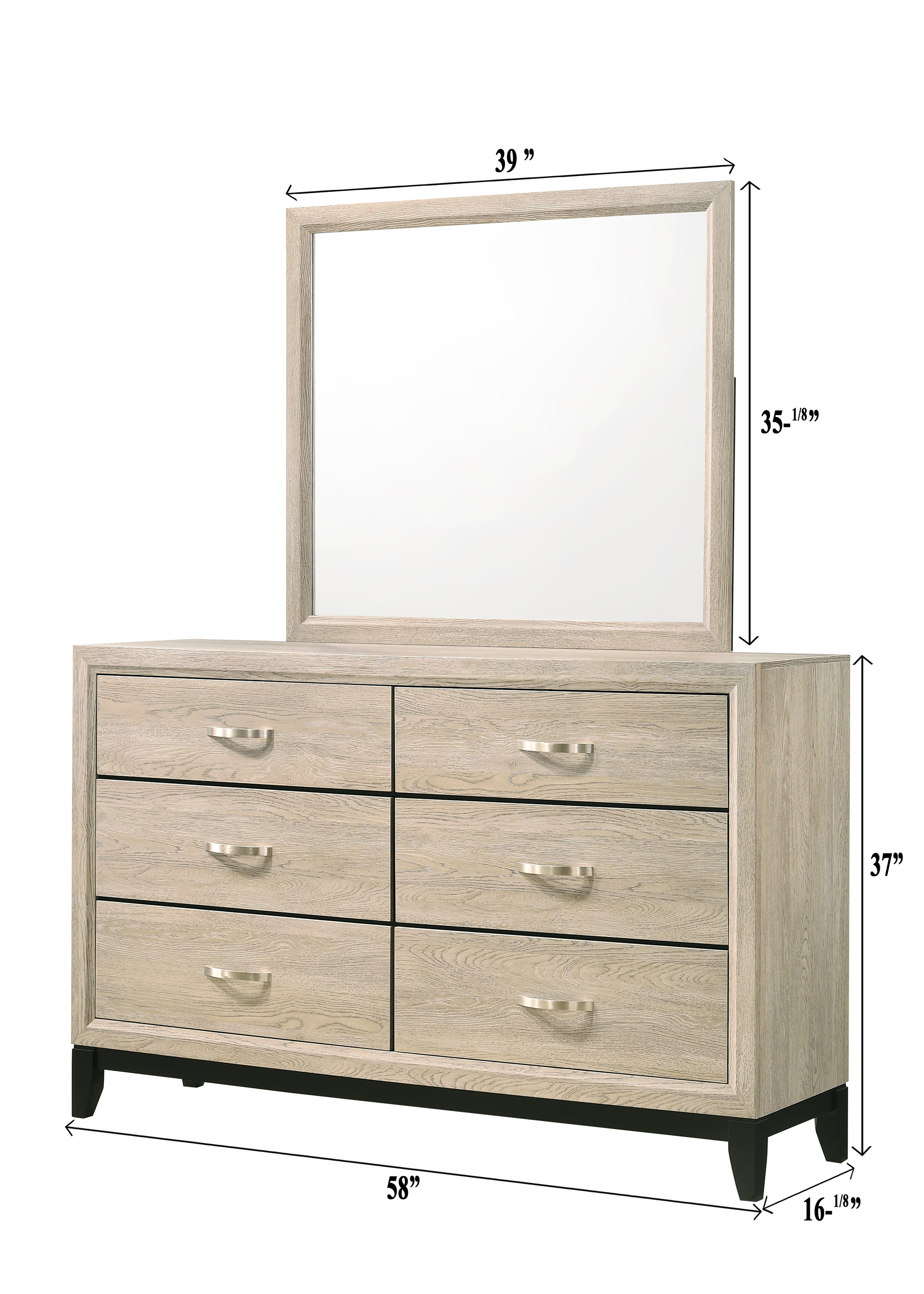 Dresser Mirror