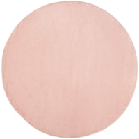 8'  Pink Round Rug