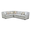 Fusion Furniture 7000 LOXLEY COCONUT 2-Piece Sectional