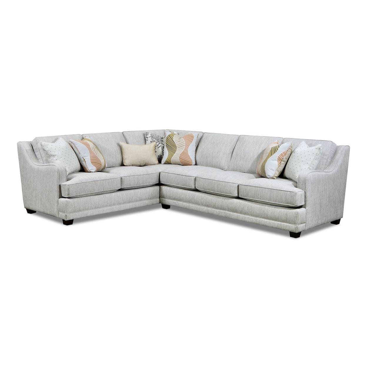 VFM Signature 7000 LOXLEY COCONUT 2-Piece Sectional