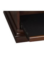 Liberty Furniture Brayton Manor Traditional Credenza with Media Storage