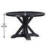 Steve Silver Molly Round Dining Table