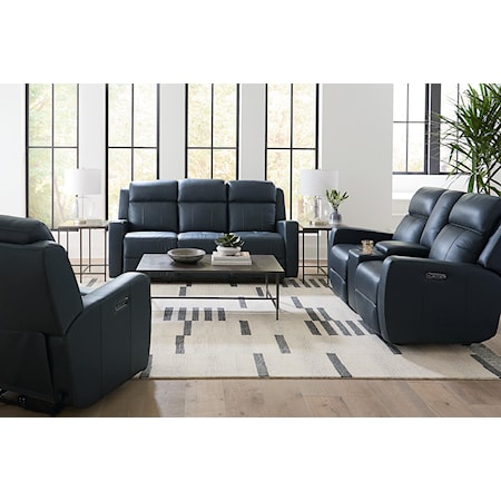 3-Piece Power Reclining Living Room Set