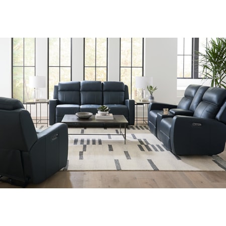 3-Piece Power Reclining Living Room Set
