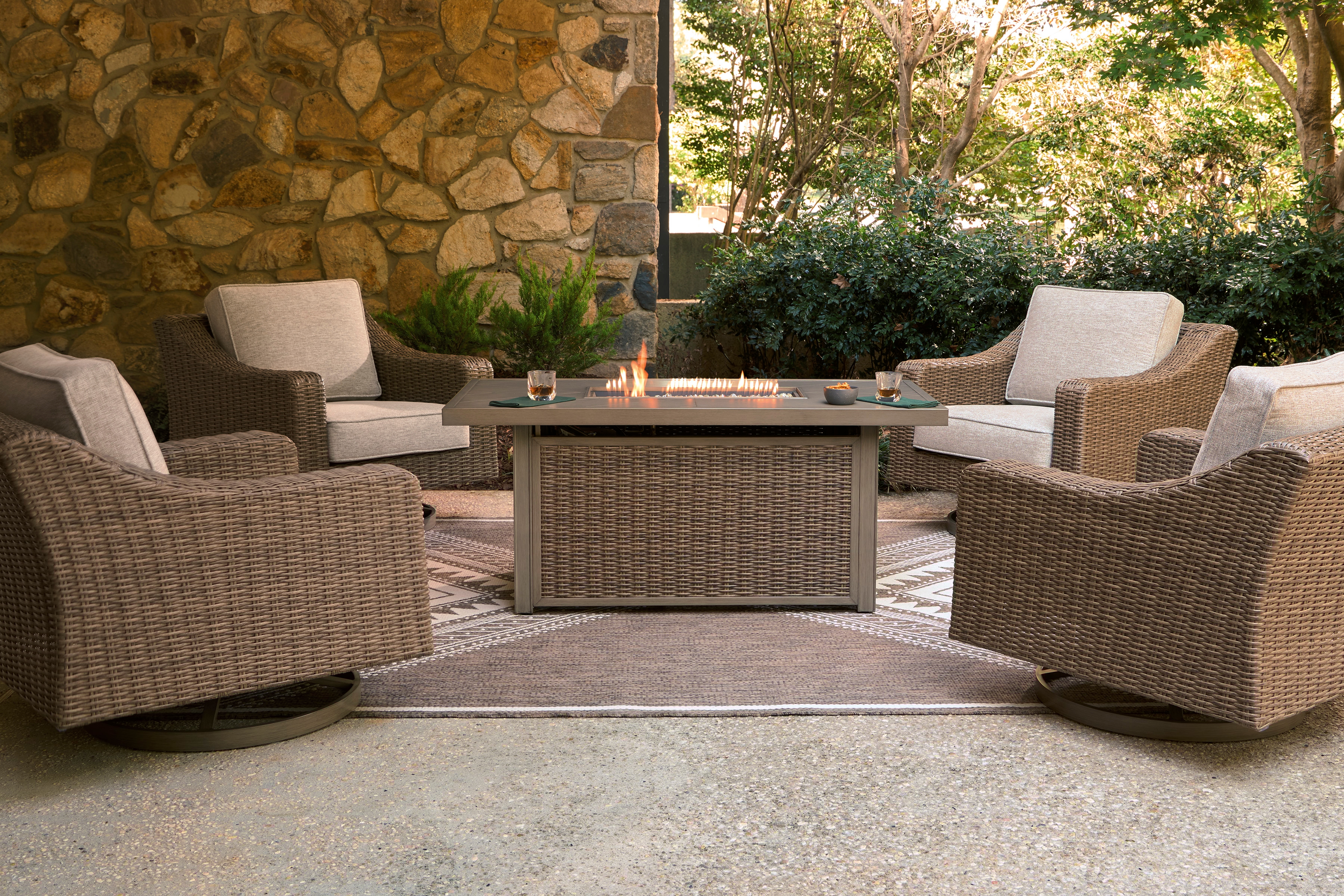 Fire Pit Set