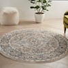 Nourison Quarry 5'3" Round  Rug