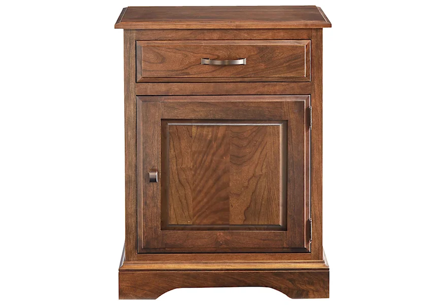 Carriage Nightstand by Daniel's Amish at Pilgrim Furniture City