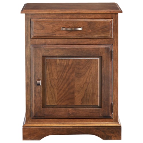 Customizable Solid Wood Nightstand