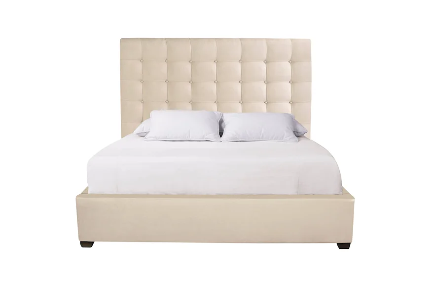 Interiors Avery King Bed (66"H) by Bernhardt at Baer's Furniture