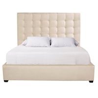 Avery Fabric Panel Bed King