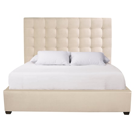 Avery King Bed (66"H)
