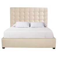 Avery Fabric Panel Bed California King