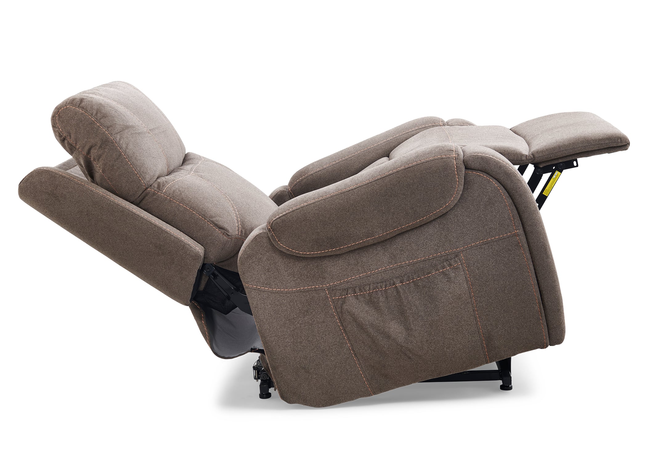 UltraComfort UltraCozy Power Recliner w/ Headrest & Lumbar