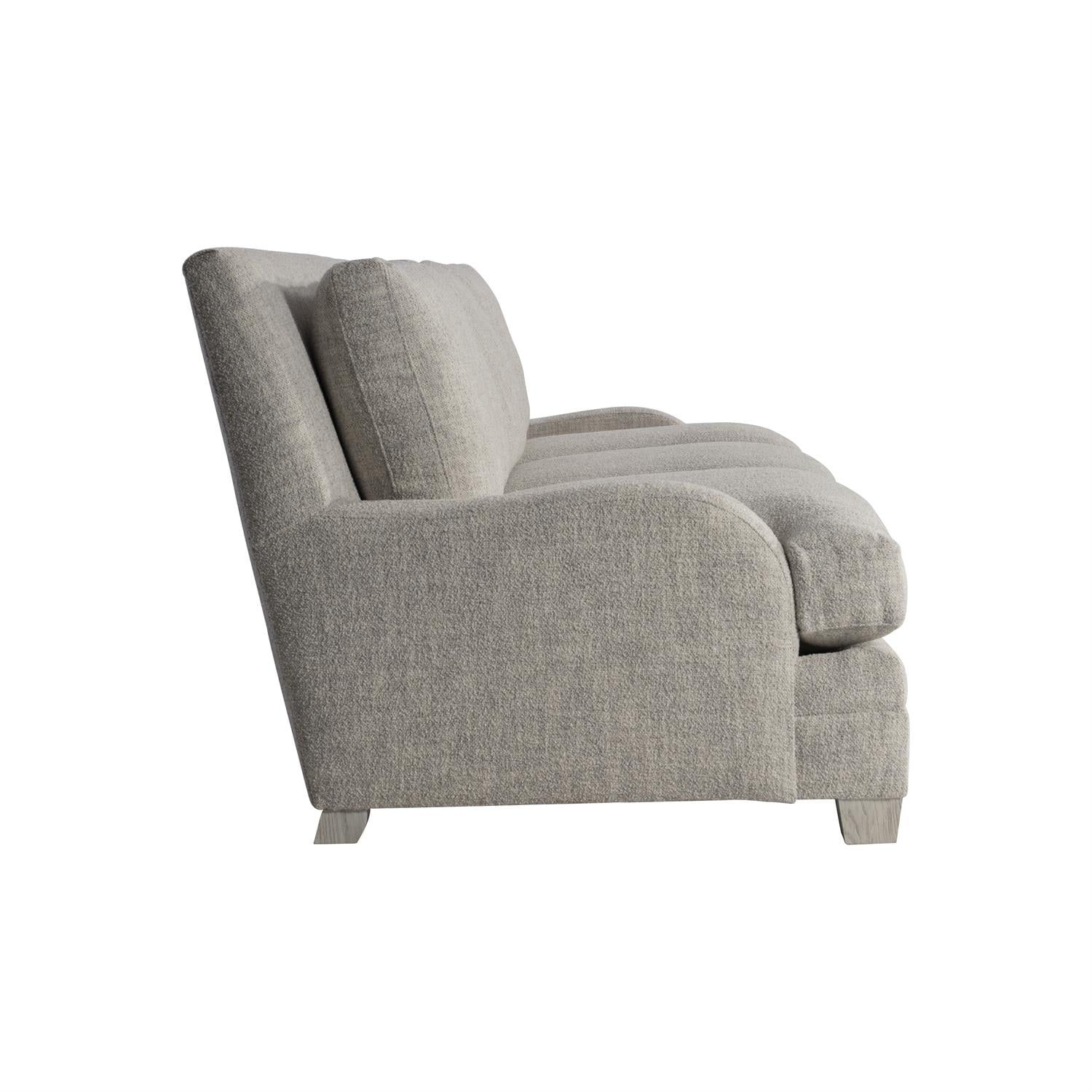 Bernhardt Plush Rollins Fabric Sofa