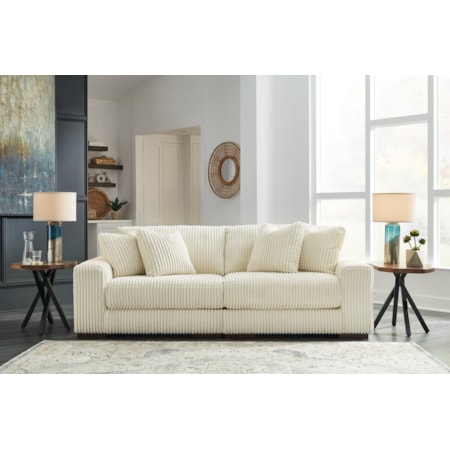 2-Piece Sectional Loveseat