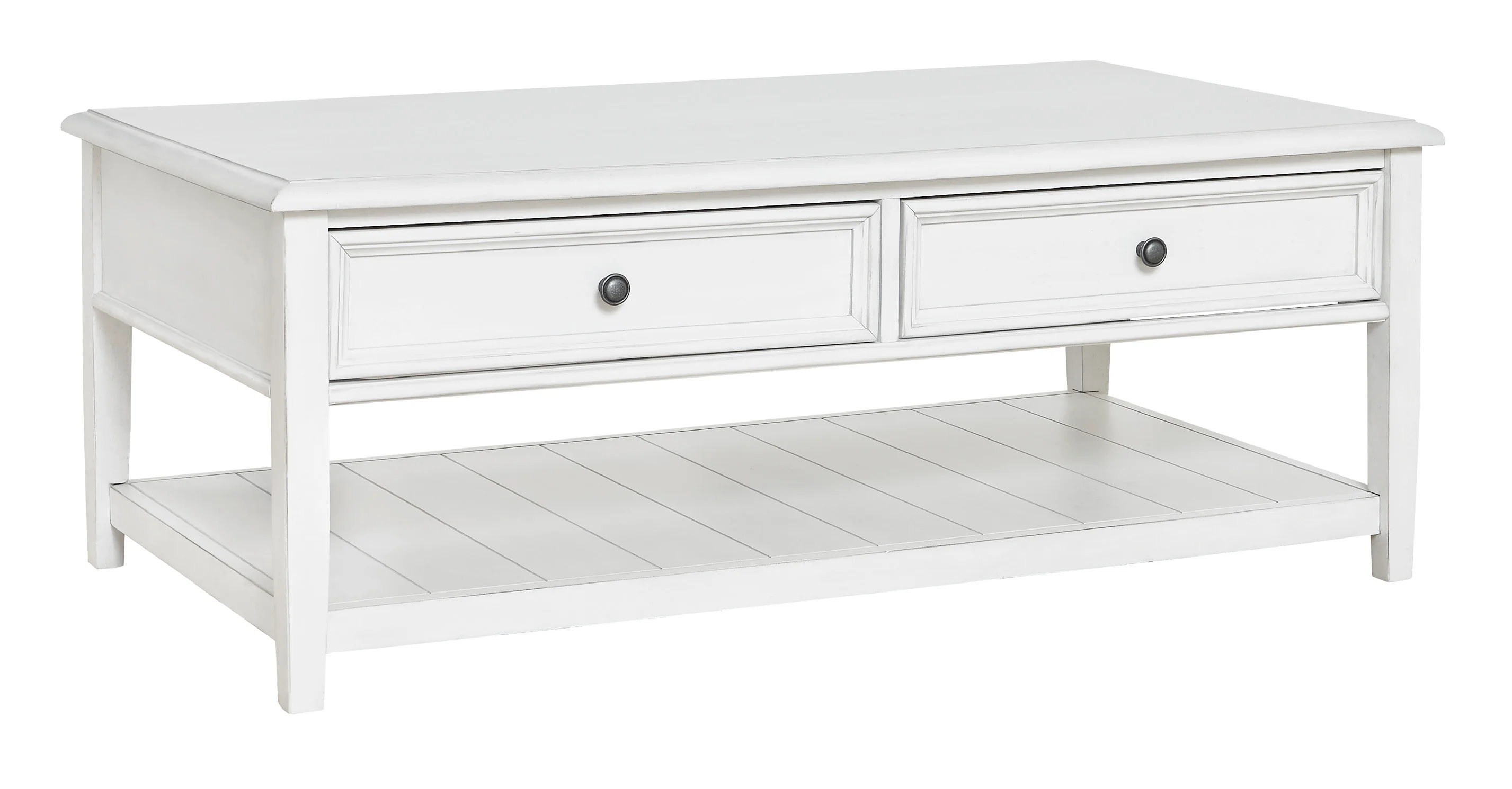 Signature Design by Ashley Kanwyn T9371 Coffee Table with 2 Drawers