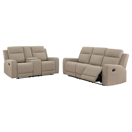 2-piece Reclining Sofa Set