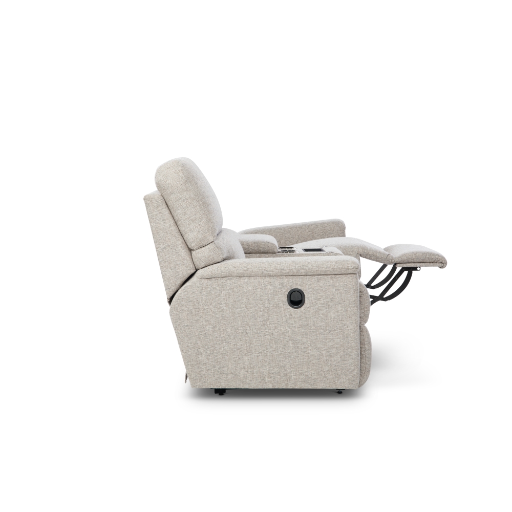 La-Z-Boy Ava Reclining Loveseat with Console