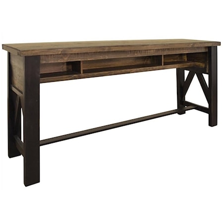 Counter Height Sofa Table