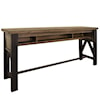 International Furniture Direct Loft Counter Height Sofa Table