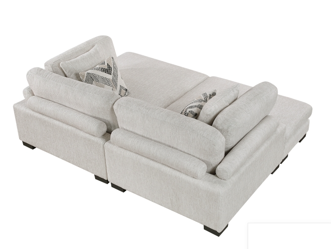 2-Piece Chaise