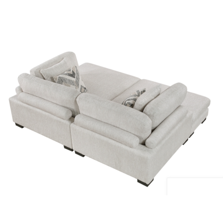 2-Piece Chaise