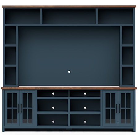 Entertainment Wall Unit