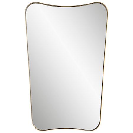 Belvoir Brass Mirror