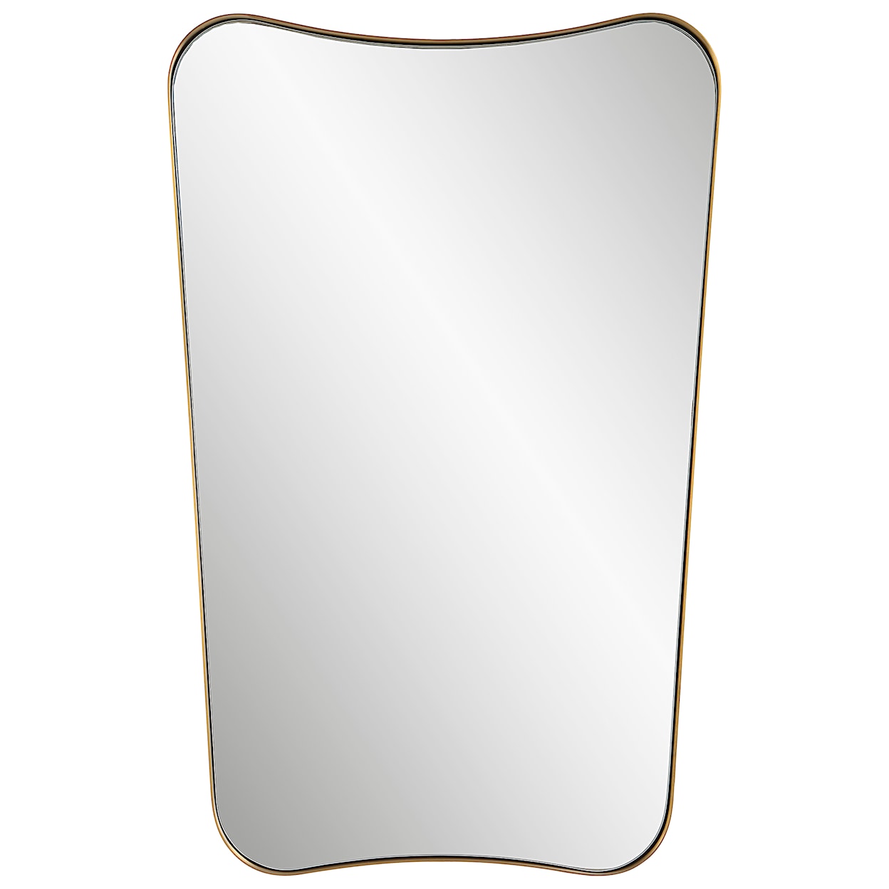 Uttermost Belvoir Belvoir Brass Mirror