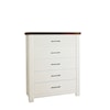 Vaughan-Bassett Yellowstone 5-Drawer Chest