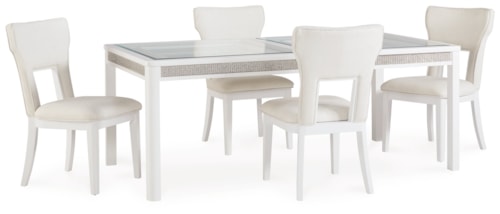Dining Table And 4 Chairs