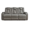 Ashley Furniture Signature Design Mancin Reclining Sofa