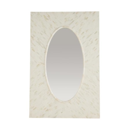 Large Bone Mirror