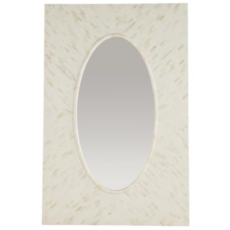 Large Bone Mirror