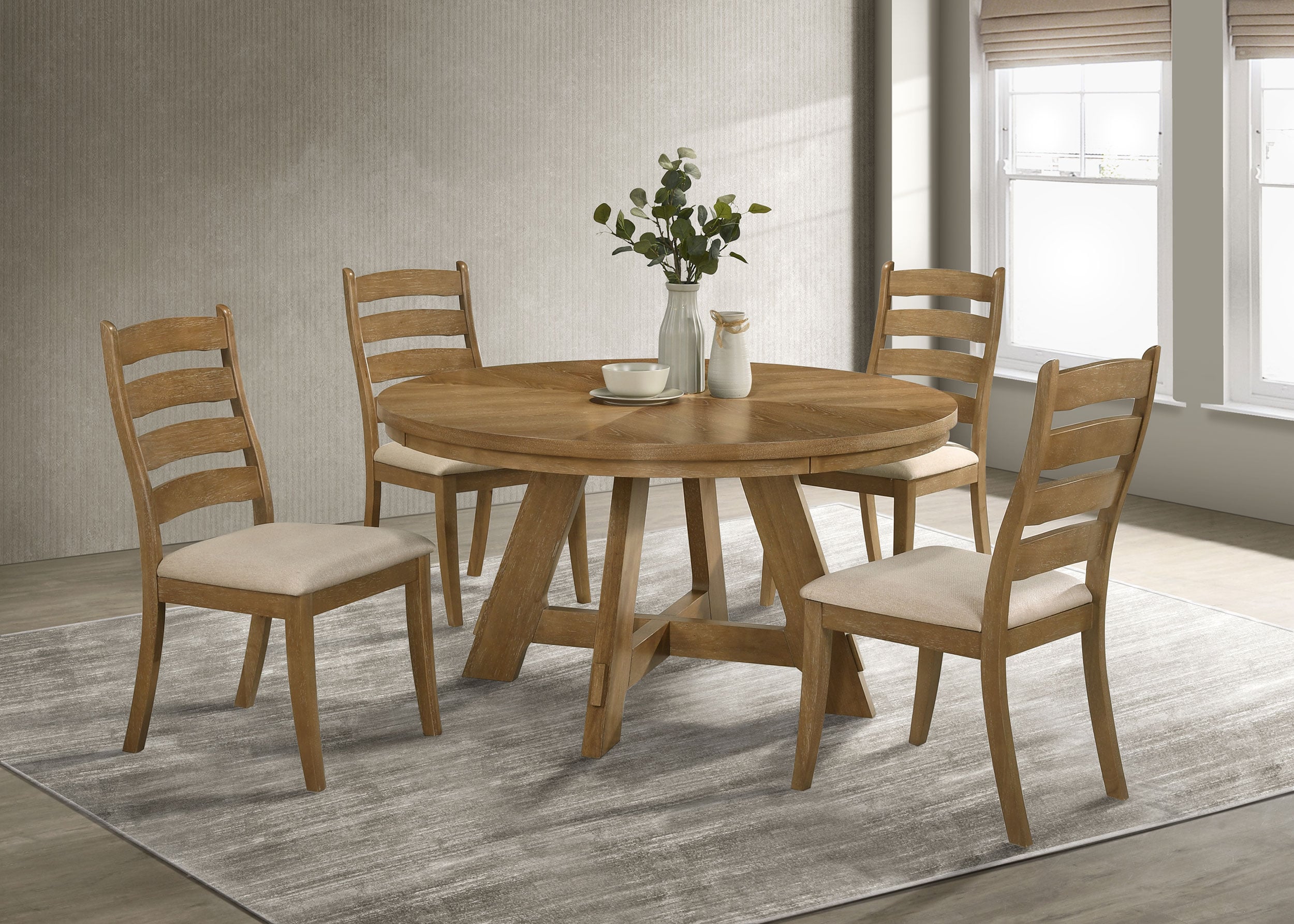 Danvers 5-piece Dining Table Set and