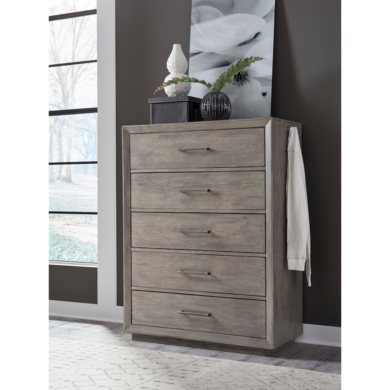 Aspenhome Platinum 5-Drawer Chest