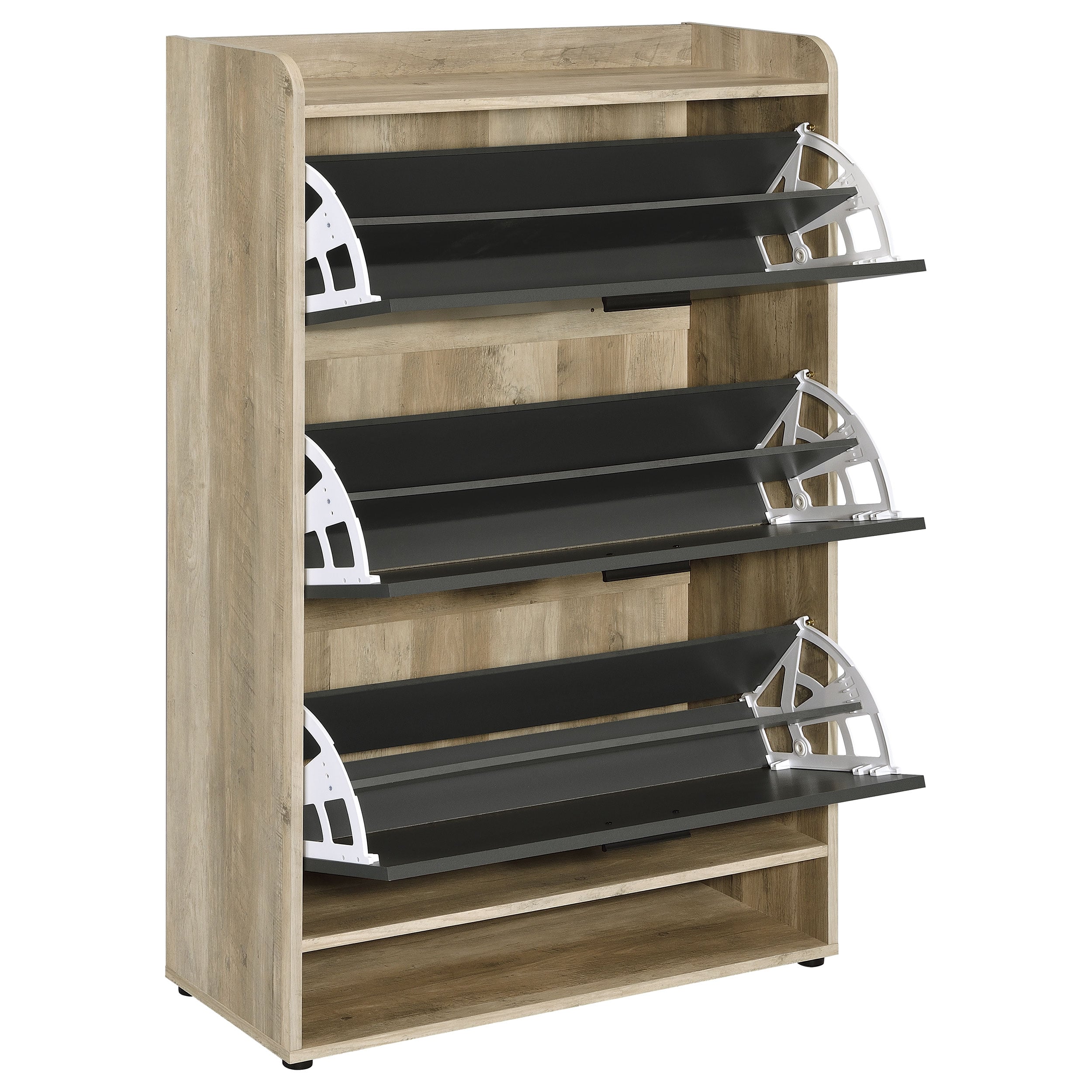 Denia 3-tier Shoe Cabinet
