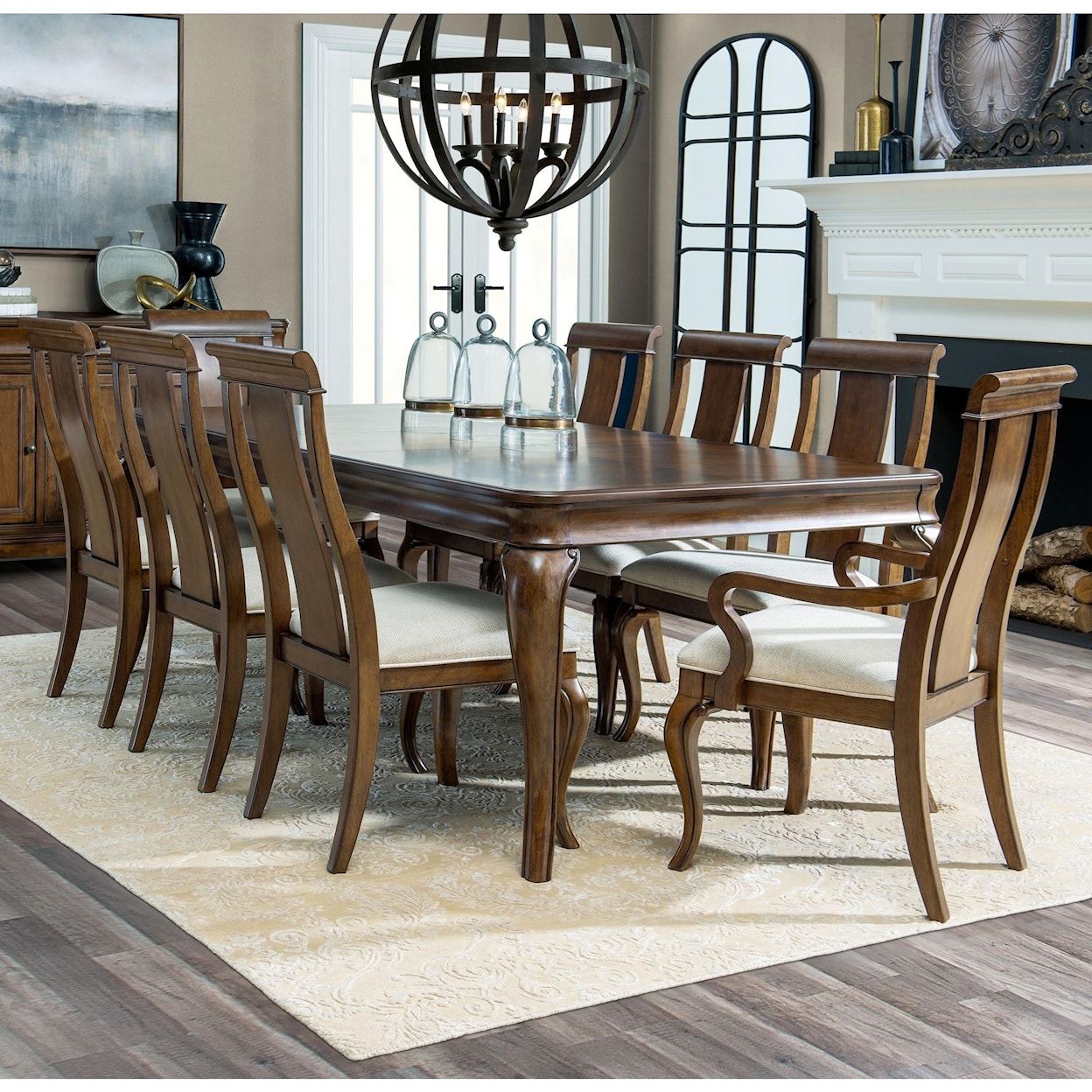 Legacy Classic Coventry 9-Piece Table and Chair Set