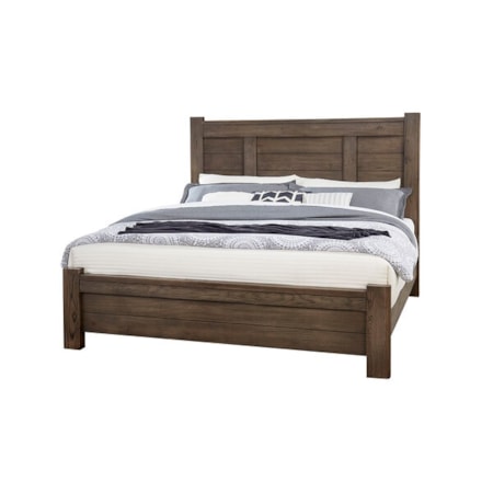 King Panel Bed