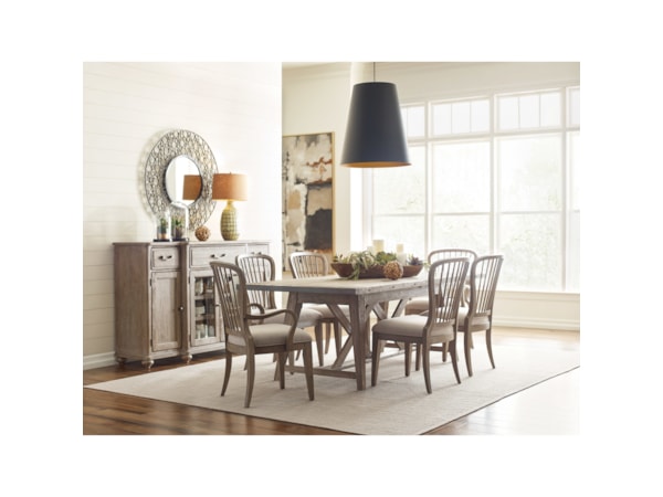 7-Pc Dining Set