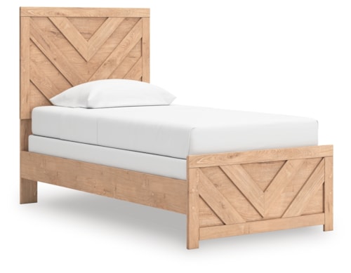 Twin Panel Bed