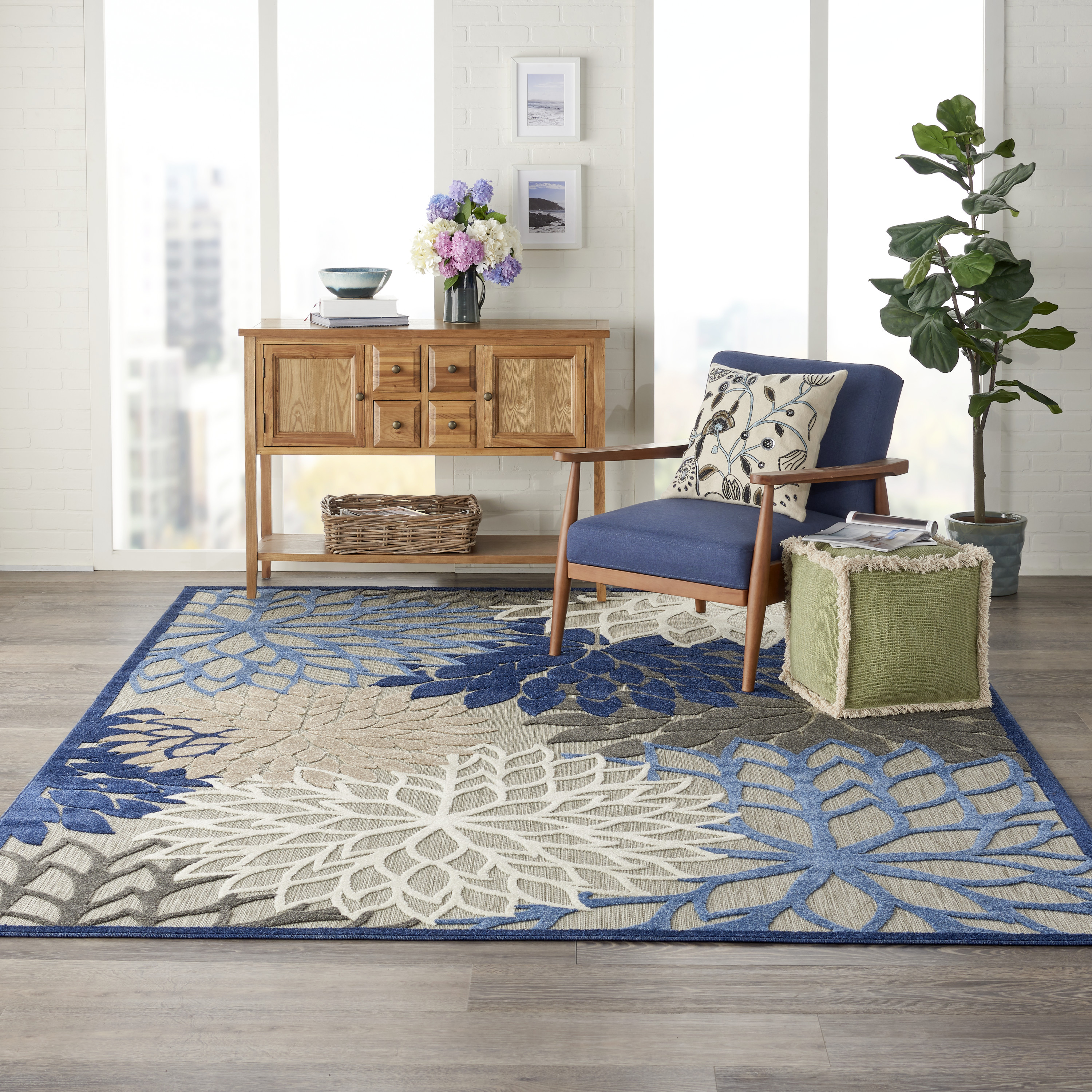 Nourison Aloha 7' x 10'  Rug