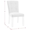 Elements Lexi Tufted Upholstered Chair