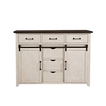 Madison County Door Dresser-Sturdy Compliant