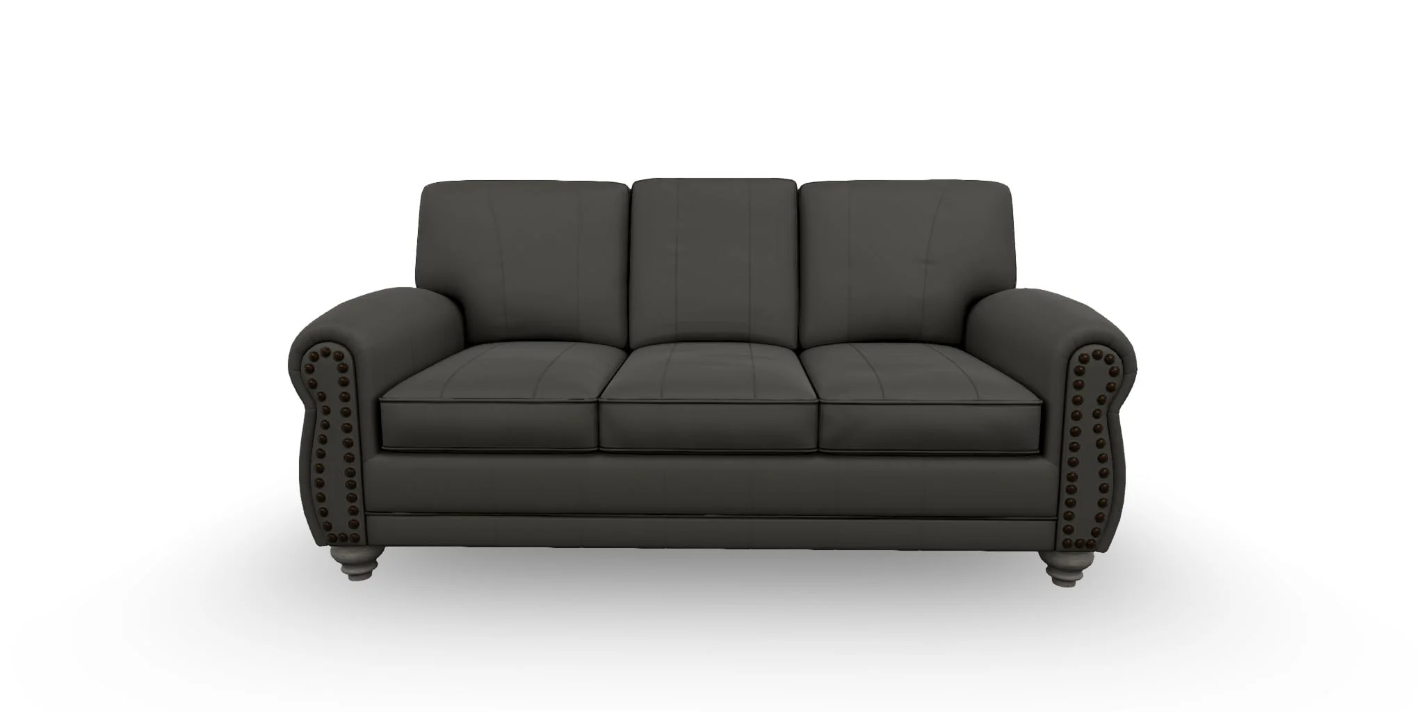 Best Home Furnishings Noble S64RLU 72606L Casual Stationary Sofa with