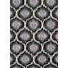 Dalyn Modern Greys Charcoal 5'3"X7'7" Rug