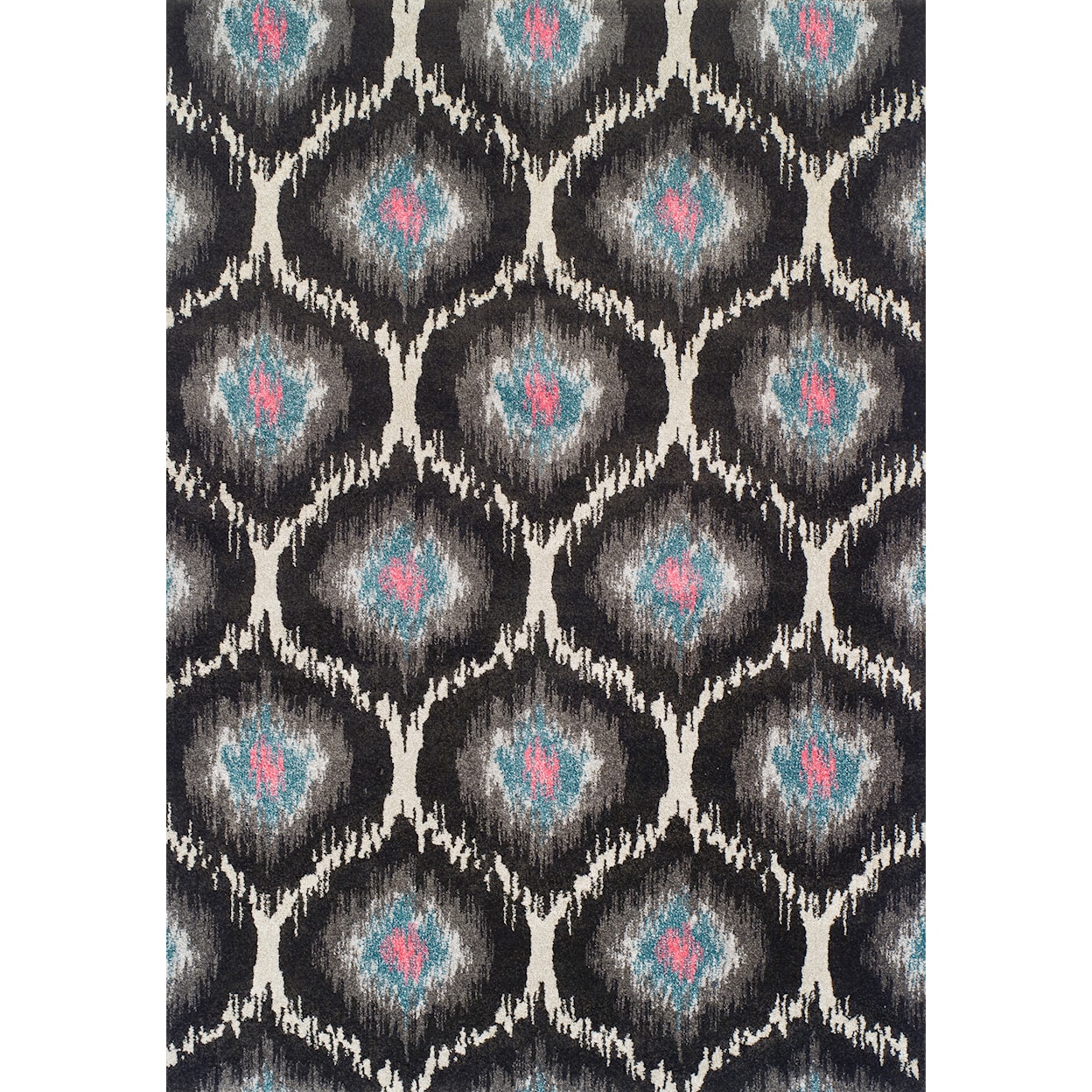 Dalyn Modern Greys Charcoal 3'3"X5'3" Rug